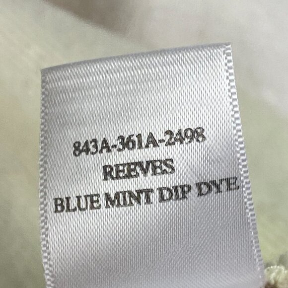 Rails Reeves Blue Mint Dip Dye Sweatshirt Size XL Pullover - Picture 5 of 12